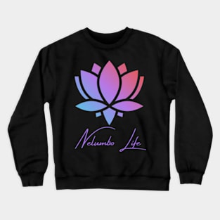 Nelumbo Life Crewneck Sweatshirt